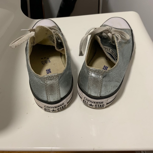 Converse silver all star - Picture 3 of 6